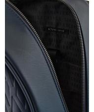 ARMANI EXCHANGE LOGO ALL OVER Rucsac pentru laptop 15,6" albastru marin - Rucsacuri pentru laptop - 4