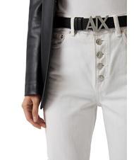 ARMANI EXCHANGE A|X centura negru - Curele - 3