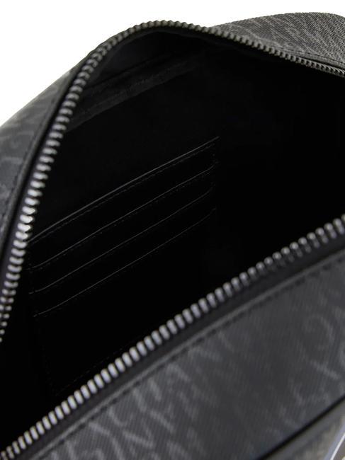 LOGO Pantalon cu contrast negru/ultra marine - Truse de toaletă