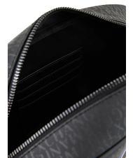 ARMANI EXCHANGE LOGO Pantalon cu contrast negru/ultra marine - Truse de toaletă - 3