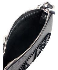 ARMANI EXCHANGE A|X Geantă de m&acirc;nă mini, cu curea de umăr negru - Genți femei - 4
