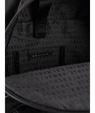 ARMANI EXCHANGE WE BEAT AS ONE Rucsac pentru PC de 13 inchi negru - Rucsacuri pentru laptop - 3