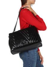 ARMANI EXCHANGE QUILTED Geantă de umăr/încrucișată negru - Genți femei - 4