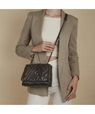 ARMANI EXCHANGE MATELASSE geanta de umar stagiu - Genți femei - 4