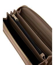 ARMANI EXCHANGE A|X Fermoar mare &icirc;n jurul portofelului - Portofele femei