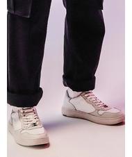 CULT IRON 3992 Adidași din piele cu logo în relief alb - Pantofi bărbați - 5