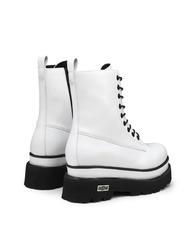 CULT GRETA 3236 Platformă Stvali ahfibi alb - Pantofi femei - 4