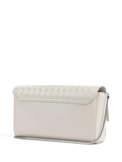 CALVIN MINI QUILT Mini geanta de umar ecru închis - Genți femei