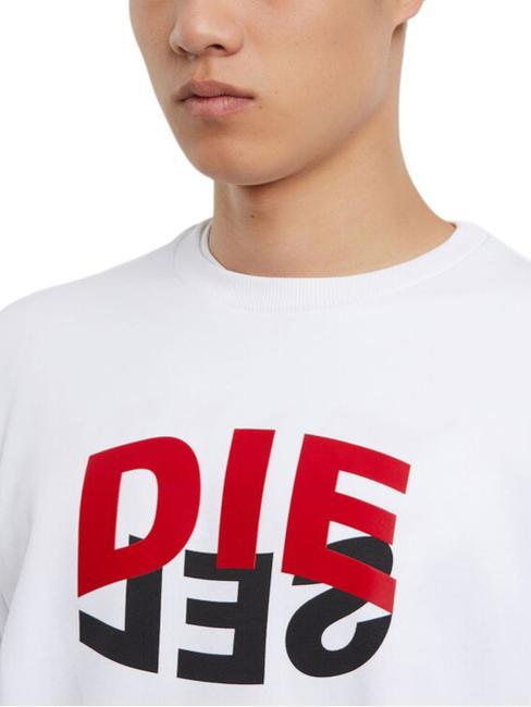 S-GIRK Hanorac din bumbac cu g&acirc;t alb - hanorace