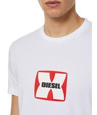 DIESEL T-DIEGOR Tricou din bumbac alb - tricou - 3