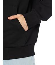 DIESEL S-GIRK Hanorac cu fermoar complet și glugă negru - hanorace - 4