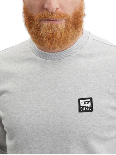 S-GIRK Hanorac cu gât crew gri - hanorace