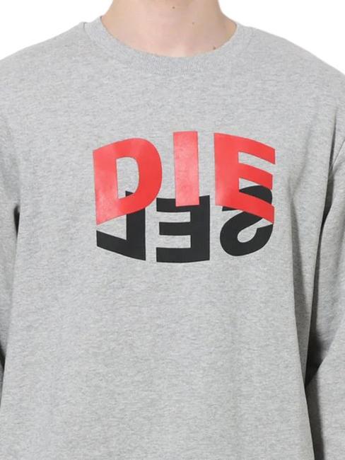 S-GIRK Hanorac din bumbac cu gât gri - hanorace