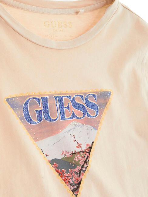 FUJI EASY  Tricou din bumbac nisipuri calme multi - tricou