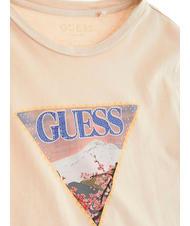 GUESS FUJI EASY  Tricou din bumbac nisipuri calme multi - tricou - 5