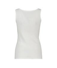 GUESS LOGO GLITTER Top din bumbac alb purpuriu - tricou - 3