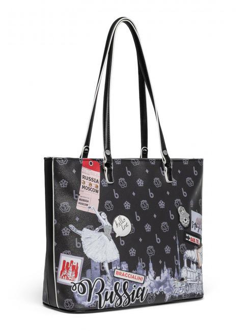 CARTOLINE Geanta de cumparaturi pe umar multi - Genți femei