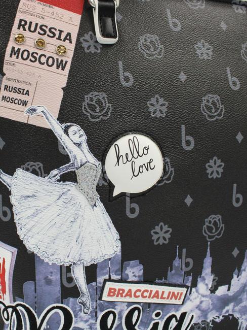 CARTOLINE Geanta de cumparaturi pe umar multi - Genți femei