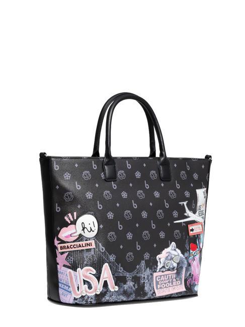 CARTOLINE Geantă tote cu curea de umăr multi - Genți femei