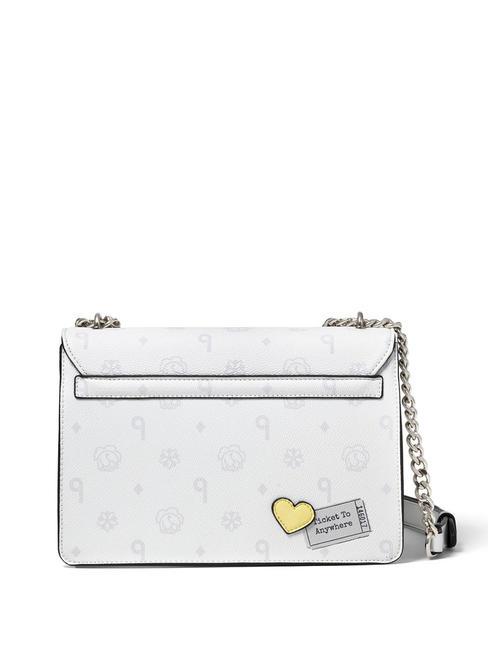 CARTOLINE Geantă cu clapă de umăr cu lanț multi - Genți femei