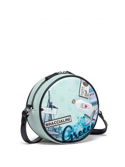 CARTOLINE Geanta de umar mini rotunda multi - Genți femei