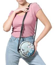 BRACCIALINI CARTOLINE Geanta de umar mini rotunda multi - Genți femei - 4