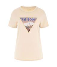 GUESS FUJI EASY  Tricou din bumbac nisipuri calme multi - tricou - 3