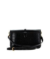 GUESS G JAMES St nuca de cocos mini geanta organizatoare curea de umar BLACK - Genți femei - 3