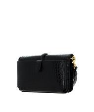 GUESS G JAMES St nuca de cocos mini geanta organizatoare curea de umar BLACK - Genți femei - 4