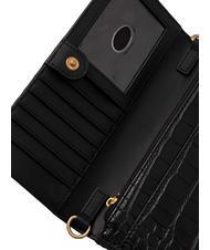 GUESS G JAMES St nuca de cocos mini geanta organizatoare curea de umar BLACK - Genți femei - 5