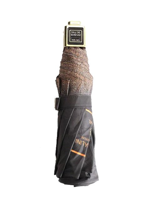 PROFUMO Umbrelă pliabilă cu buton de deschidere/închidere parfum c - Umbrele