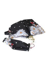 BRACCIALINI RABBIT Umbrelă pliabilă iepure negru - Umbrele - 4