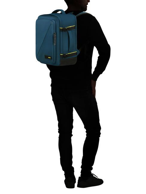 TAKE2CABIN S/M Rucsac sub scaun ok Vueling albastru port - Rucsacuri pentru școală și timp liber