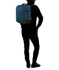 AMERICAN TOURISTER TAKE2CABIN S/M Rucsac sub scaun ok Vueling albastru port - Rucsacuri pentru școală și timp liber - 7