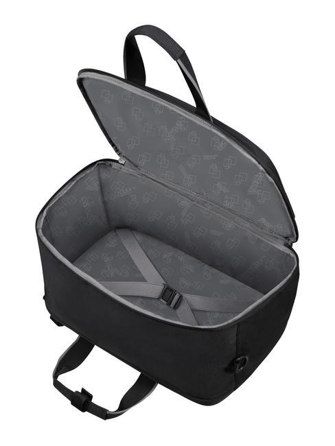 TAKE2CABIN 3-WAY Geanta rucsac sub scaun ok Ryanair BLACK - Genți de voiaj