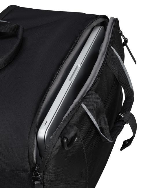 TAKE2CABIN 3-WAY Geanta rucsac sub scaun ok Ryanair BLACK - Genți de voiaj