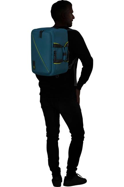 TAKE2CABIN 3-WAY Geanta rucsac sub scaun ok Ryanair albastru port - Genți de voiaj