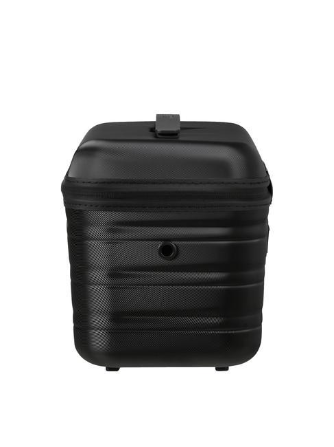 FLASHLINE Husă de frumusețe rigidă cu curea de umăr umbra neagra - Truse de toaletă