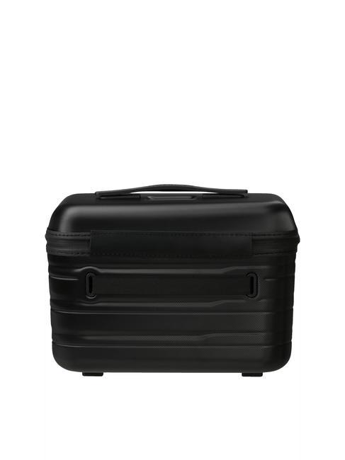 FLASHLINE Husă de frumusețe rigidă cu curea de umăr umbra neagra - Truse de toaletă