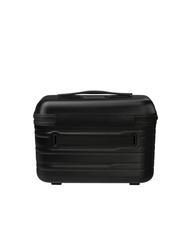 AMERICAN TOURISTER FLASHLINE Husă de frumusețe rigidă cu curea de umăr umbra neagra - Truse de toaletă - 4