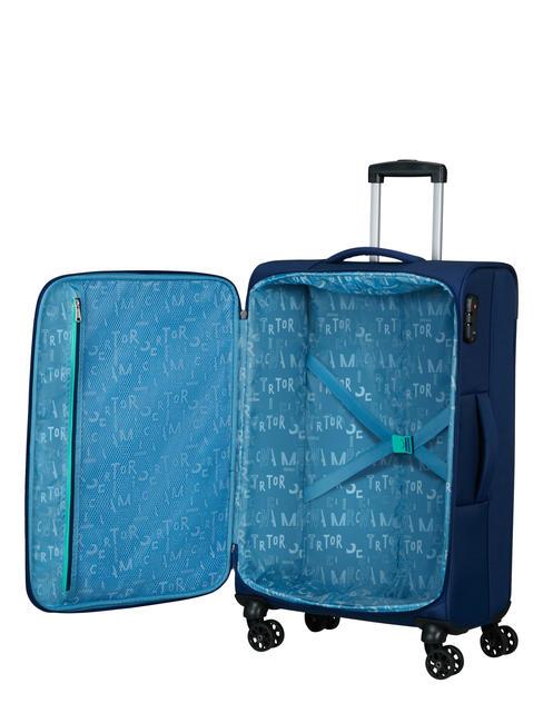 SEA SEEKER Cărucior de mărime medie COMBAT NAVY - Trolere semirigide