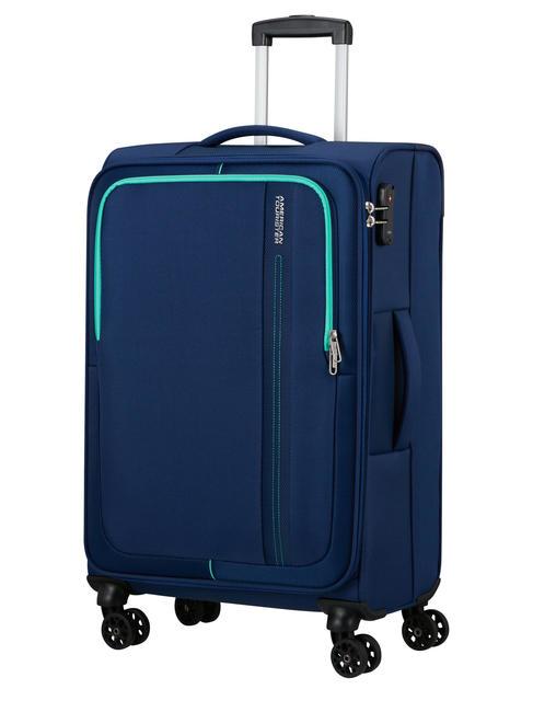 SEA SEEKER Cărucior de mărime medie COMBAT NAVY - Trolere semirigide