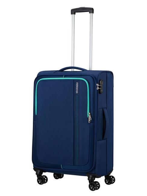 SEA SEEKER Cărucior de mărime medie COMBAT NAVY - Trolere semirigide