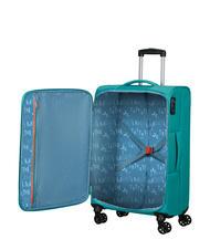 AMERICAN TOURISTER SEA SEEKER Cărucior de mărime medie acvatic / verde - Trolere semirigide - 2