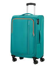 AMERICAN TOURISTER SEA SEEKER Cărucior de mărime medie acvatic / verde - Trolere semirigide - 3