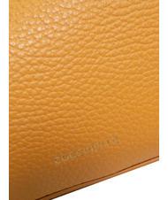 COCCINELLE LILY Geanta mini din piele cu maner de lant caisă - Genți femei - 3