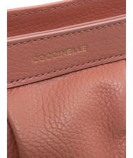 COCCINELLE AGAVE Geanta de umar, din piele camelie - Genți femei - 3