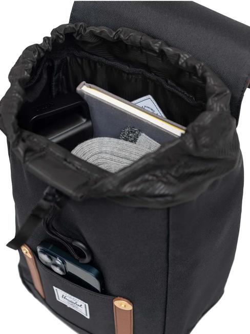 RETREAT MINI Rucsac BLACK - Rucsacuri pentru școală și timp liber