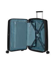 AMERICAN TOURISTER AEROSTEP Cărucior extensibil de dimensiune medie BLACK - Trolere rigide - 2