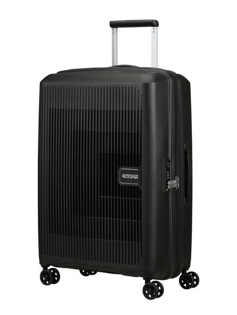 AEROSTEP Cărucior extensibil de dimensiune medie BLACK - Trolere rigide